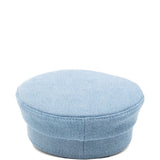 Cappello baker boy in denim  in blu Ruslan baginskiy - donna 
