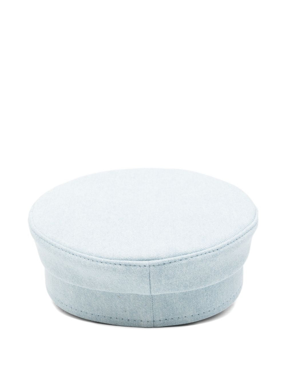 Cappello baker boy in denim in blu Ruslan baginskiy - donna 