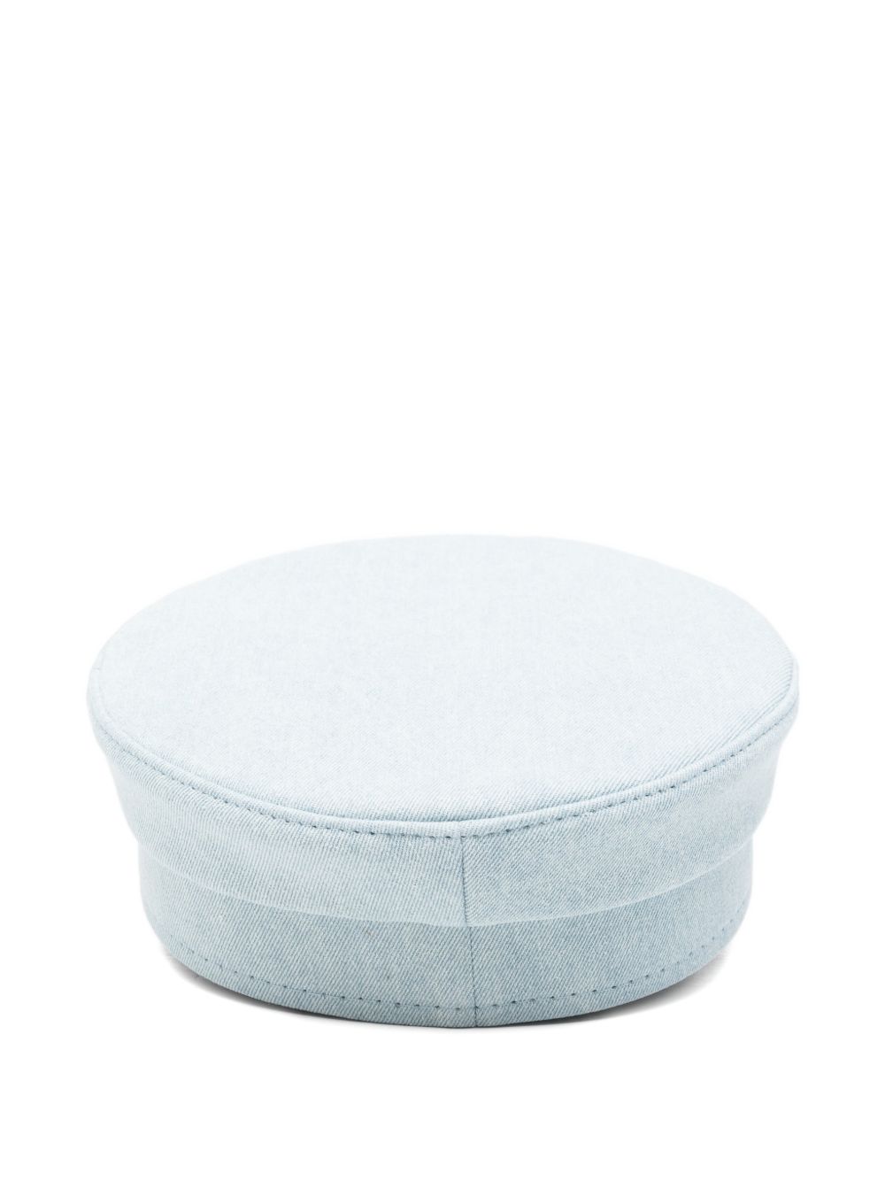 Cappello baker boy in denim in blu Ruslan baginskiy - donna 