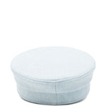 Cappello baker boy in denim in blu Ruslan baginskiy - donna 