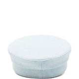 Cappello baker boy in denim in blu Ruslan baginskiy - donna 