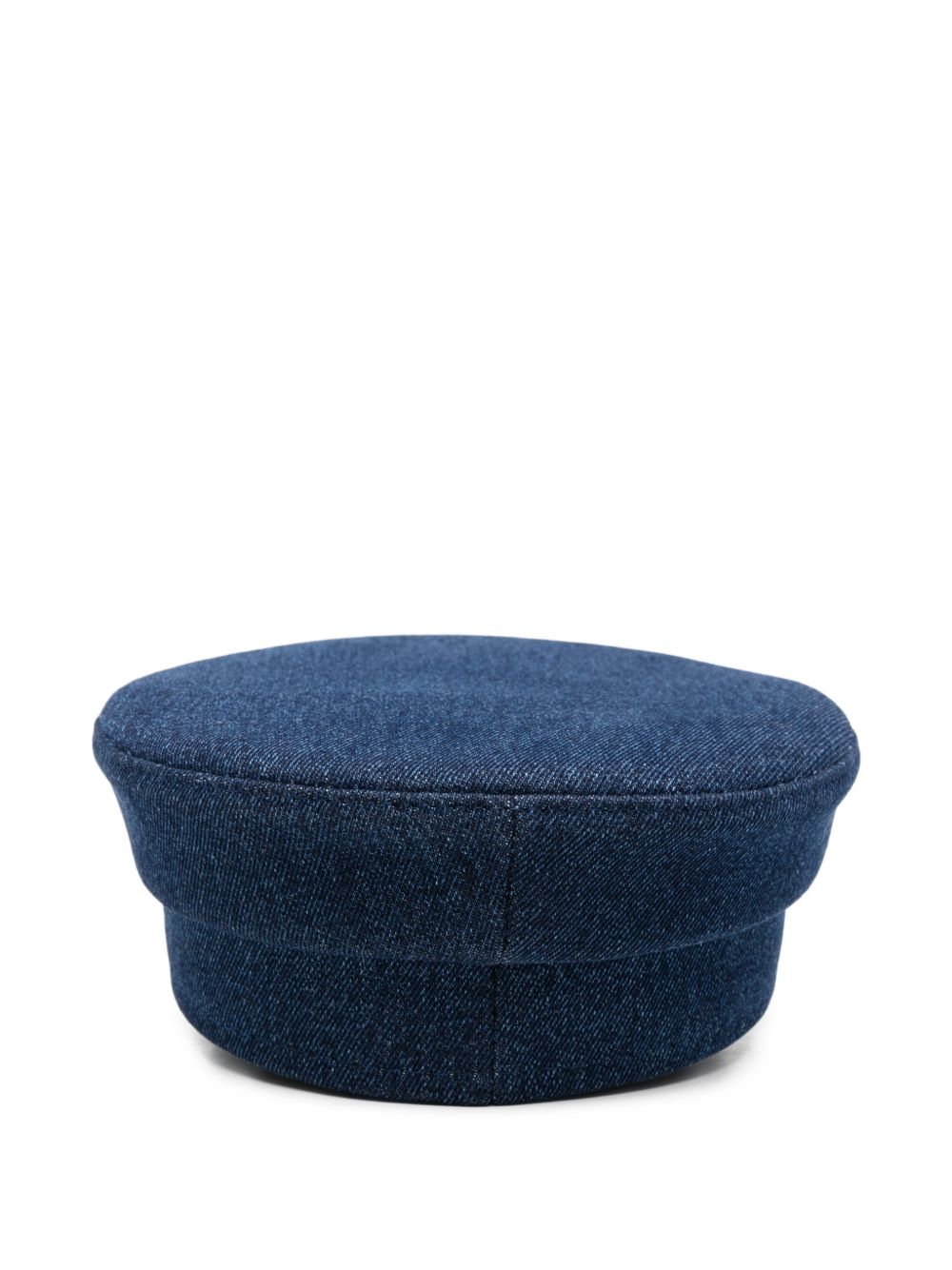 Cappello baker boy in denim in blu Ruslan baginskiy - donna 