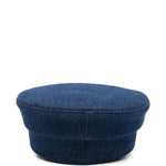Cappello baker boy in denim in blu Ruslan baginskiy - donna 