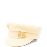 Cappello con dettaglio in metallo in giallo Ruslan baginskiy - donna 