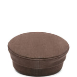 Cappello baker boy con logo in marrone Ruslan baginskiy - donna 