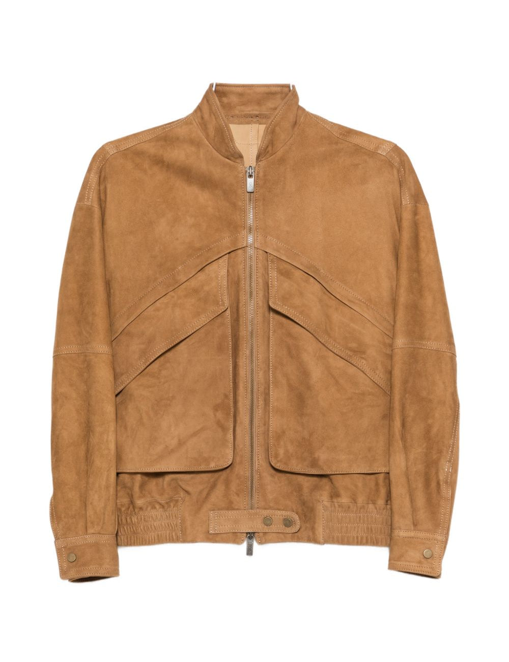 Giacca con zip in marrone Salvatore santoro - donna 
