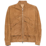 Giacca con zip in marrone Salvatore santoro - donna 