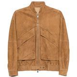 Giacca con zip in marrone Salvatore santoro - donna 
