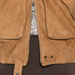 Giacca con zip in marrone Salvatore santoro - donna 
