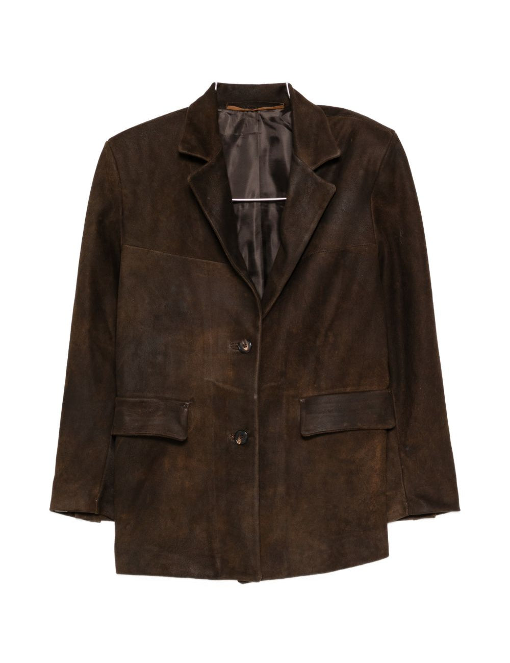 Blazer con tasche in marrone Salvatore santoro - donna 