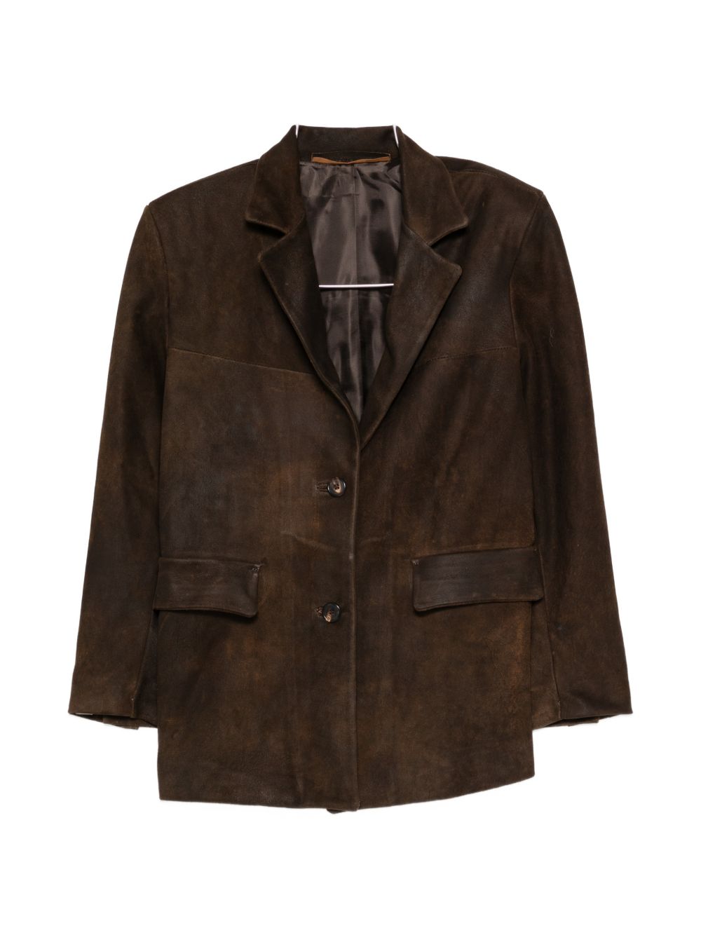 Blazer con tasche in marrone Salvatore santoro - donna 