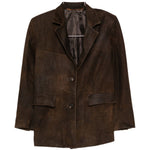 Blazer con tasche in marrone Salvatore santoro - donna 