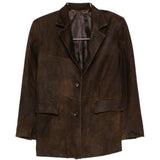 Blazer con tasche in marrone Salvatore santoro - donna 
