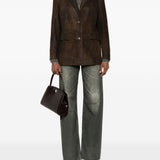 Blazer con tasche in marrone Salvatore santoro - donna 