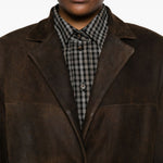Blazer con tasche in marrone Salvatore santoro - donna 