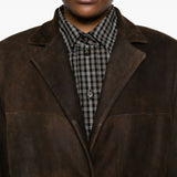 Blazer con tasche in marrone Salvatore santoro - donna 