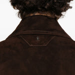 Blazer con tasche in suede in marrone Salvatore santoro - donna 