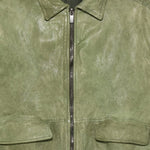 Gilet con zip in verde Salvatore santoro - donna 