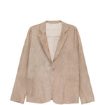 Giacca in pelle beige Salvatore santoro - uomo 