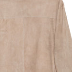 Giacca in pelle beige Salvatore santoro - uomo 