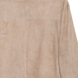 Giacca in pelle beige Salvatore santoro - uomo 