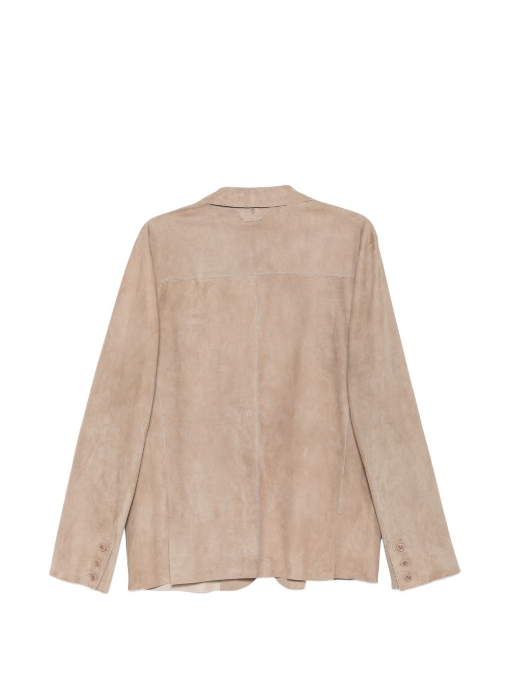 Giacca in pelle beige Salvatore santoro - uomo 
