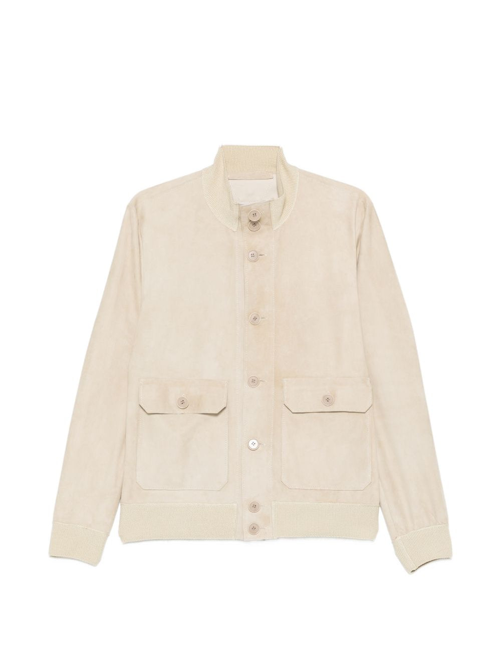 Giacca con tasche applicate in beige Salvatore santoro - uomo 