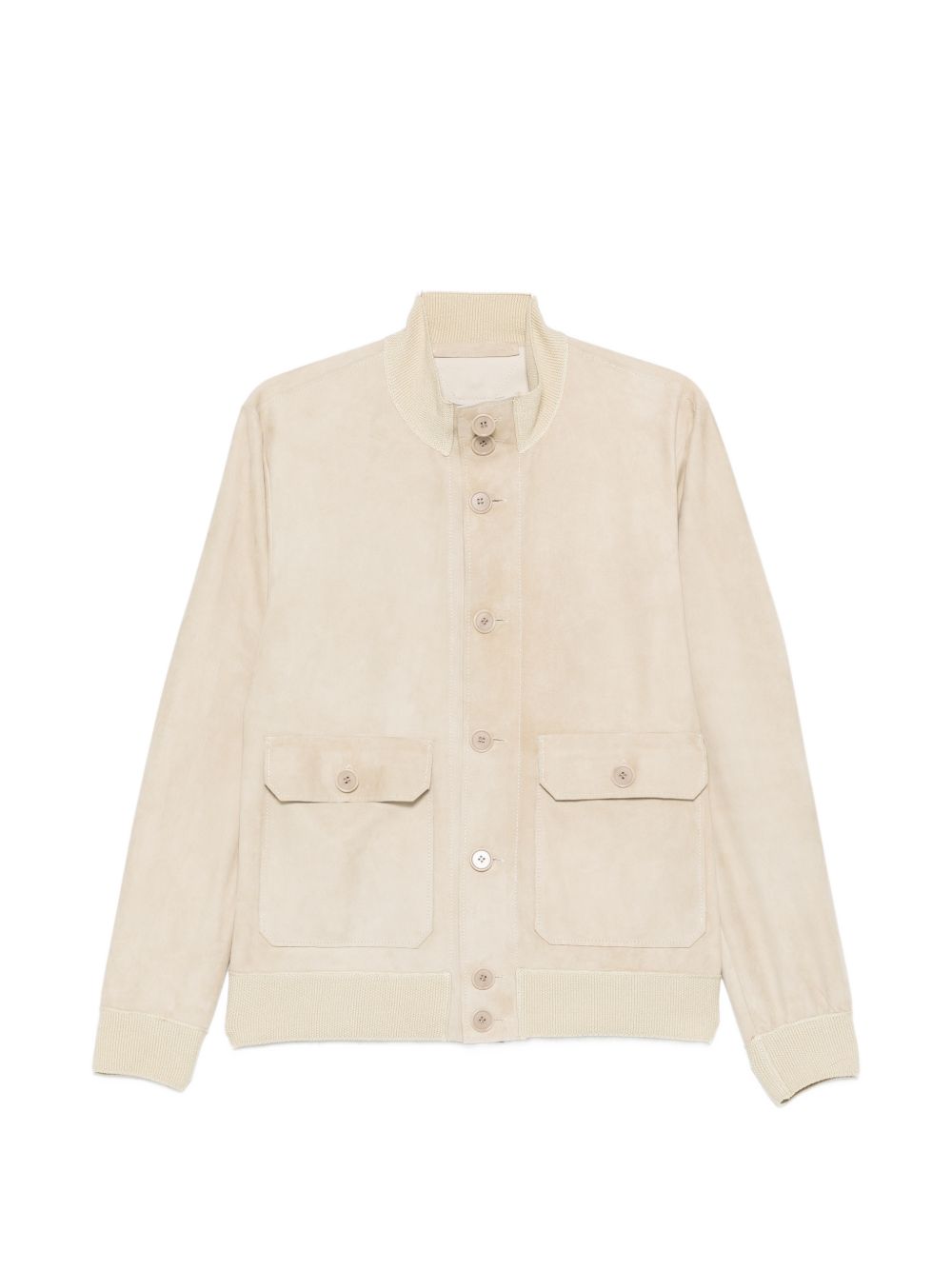 Giacca con tasche applicate in beige Salvatore santoro - uomo 