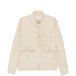 Giacca con tasche applicate in beige Salvatore santoro - uomo 