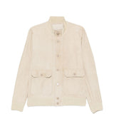 Giacca con tasche applicate in beige Salvatore santoro - uomo 