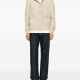 Giacca con tasche applicate in beige Salvatore santoro - uomo 