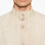 Giacca con tasche applicate in beige Salvatore santoro - uomo 