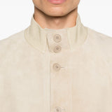Giacca con tasche applicate in beige Salvatore santoro - uomo 