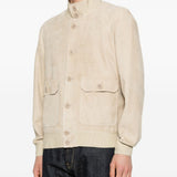 Giacca con tasche applicate in beige Salvatore santoro - uomo 