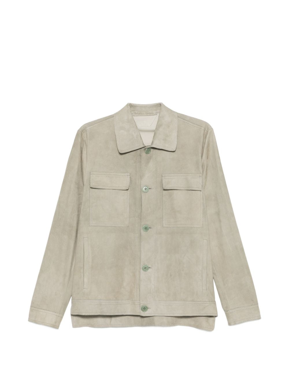 Giacca con tasche applicate in beige Salvatore santoro - uomo 