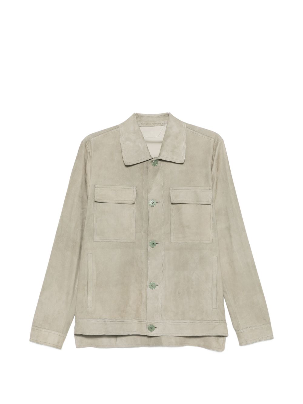 Giacca con tasche applicate in beige Salvatore santoro - uomo 