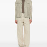 Giacca con tasche applicate in beige Salvatore santoro - uomo 