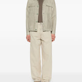 Giacca con tasche applicate in beige Salvatore santoro - uomo 