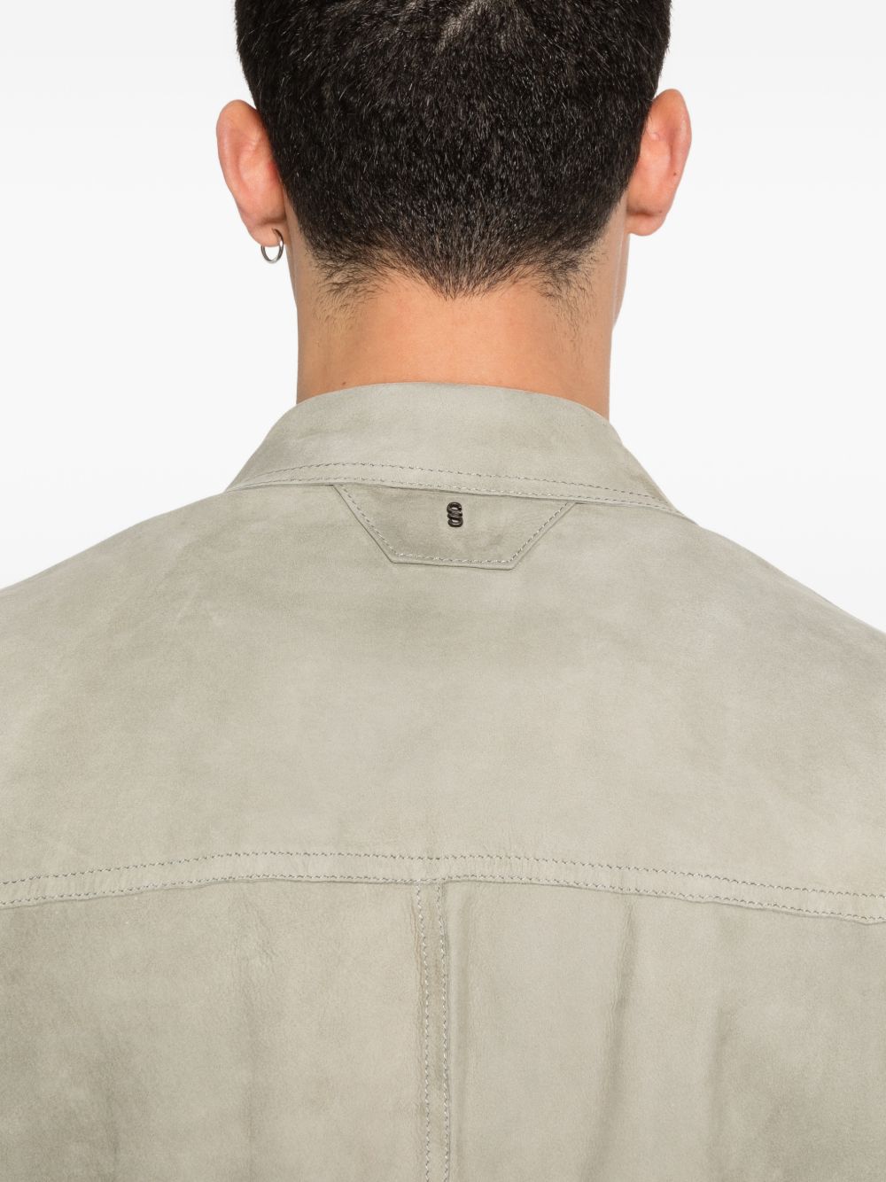 Giacca con tasche applicate in beige Salvatore santoro - uomo 
