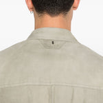 Giacca con tasche applicate in beige Salvatore santoro - uomo 
