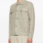 Giacca con tasche applicate in beige Salvatore santoro - uomo 