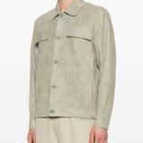 Giacca con tasche applicate in beige Salvatore santoro - uomo 