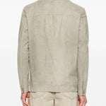 Giacca con tasche applicate in beige Salvatore santoro - uomo 