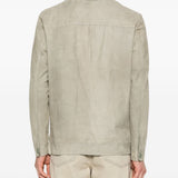 Giacca con tasche applicate in beige Salvatore santoro - uomo 