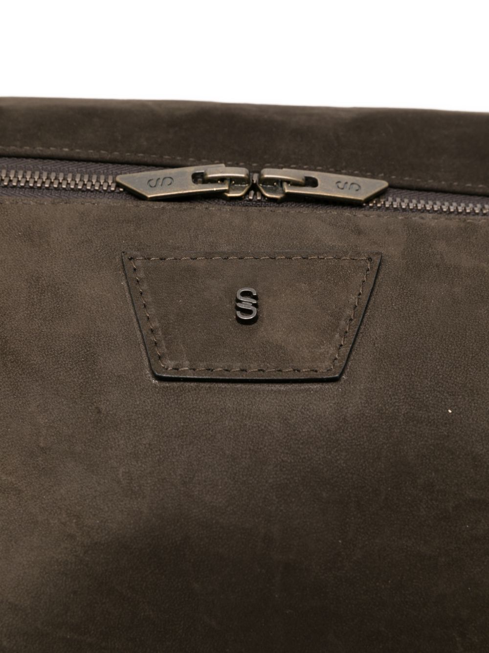 Borsa a spalla gigante in marrone Salvatore Santoro - donna 