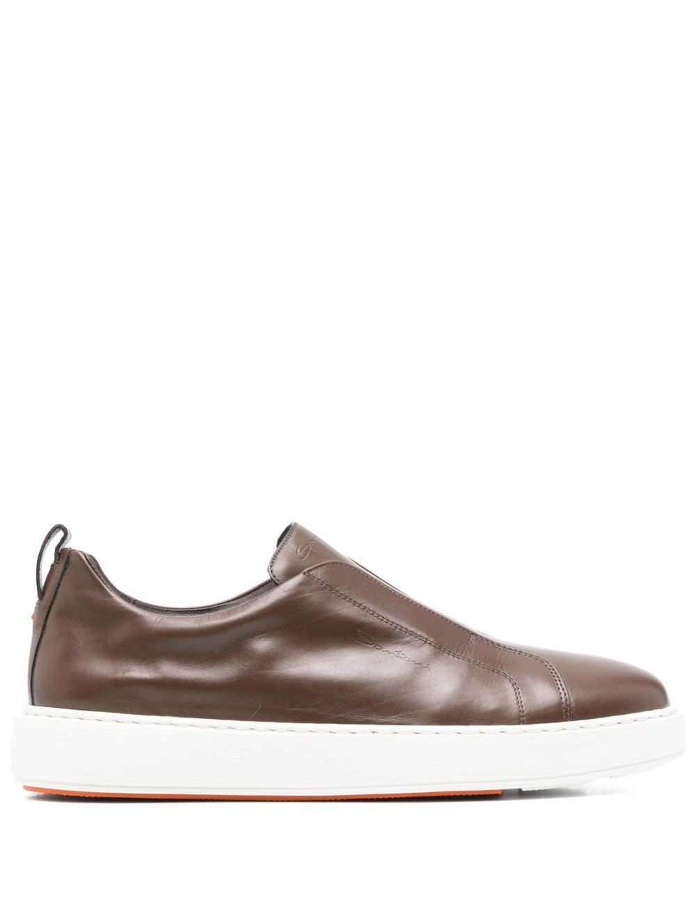 Sneakers Victory in marrone 