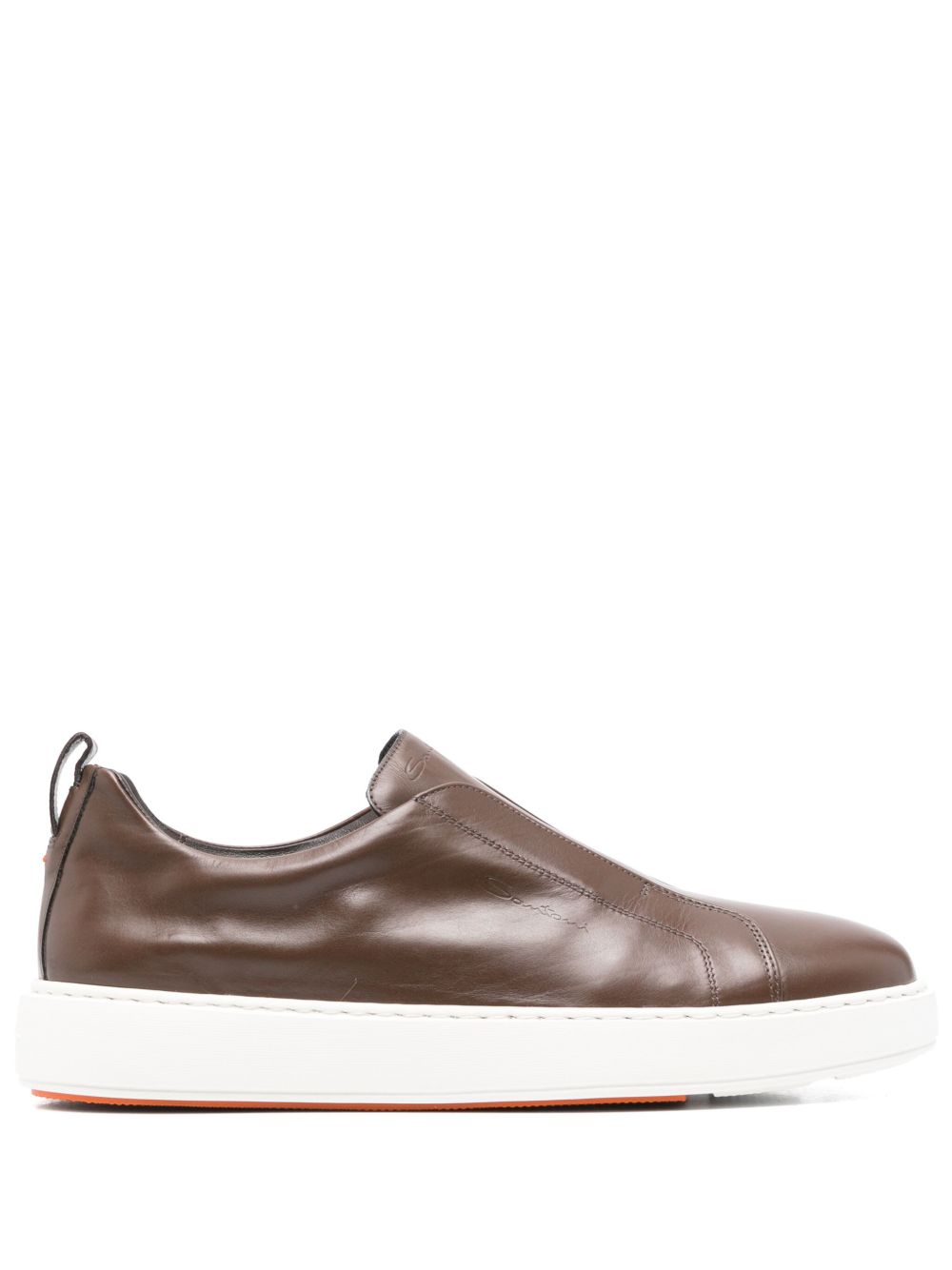 Sneakers Victory in marrone 
