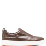 Sneakers Victory in marrone 