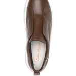 Sneakers Victory in marrone Santoni - uomo 