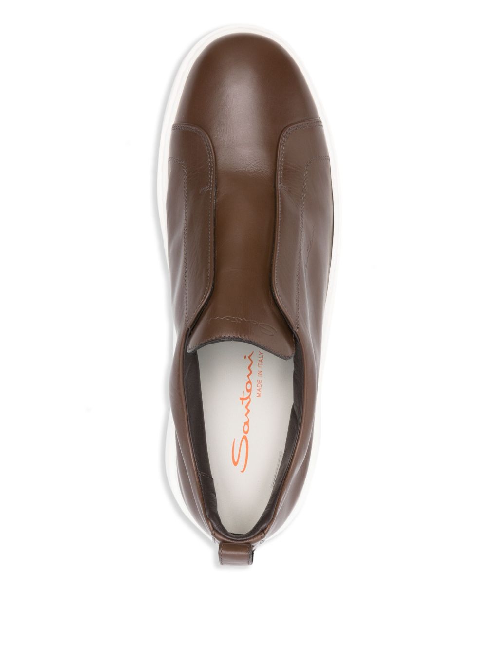 Sneakers Victory in marrone 